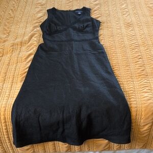 Black Sheath Midi Dress for Cocktail Nights